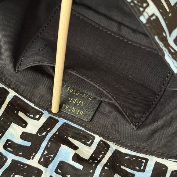 Fendi Joshua Vides Convertible Baguette 8BR784 - Picture 15 of 16